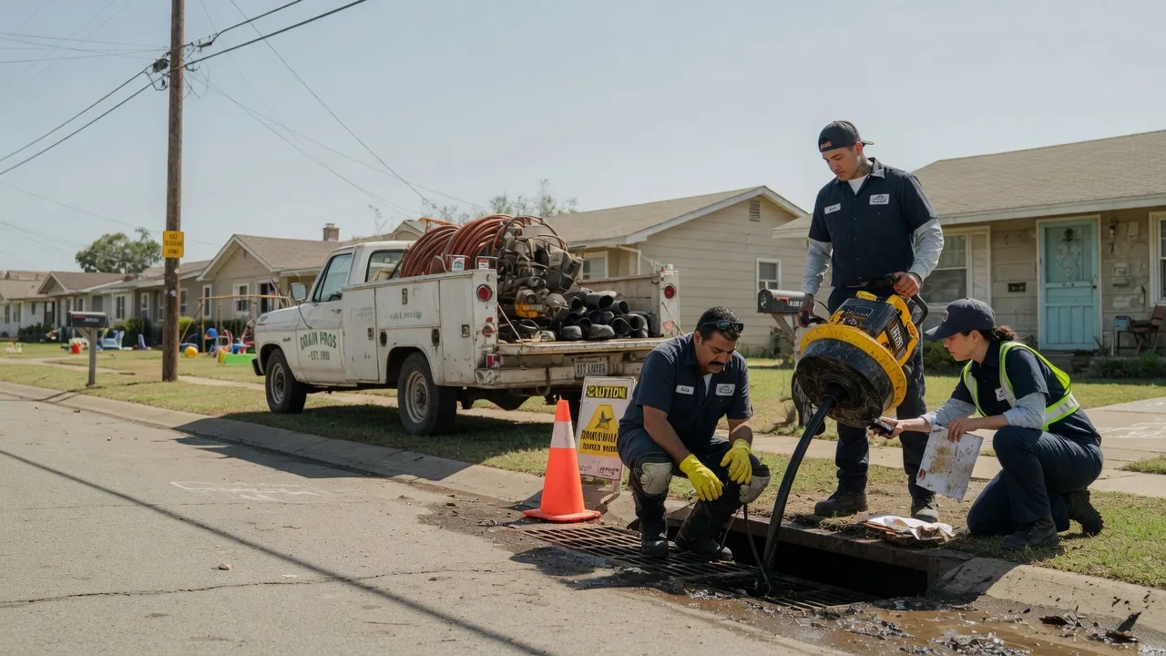 Drain Cleaning in East Saint Louis, IL near me